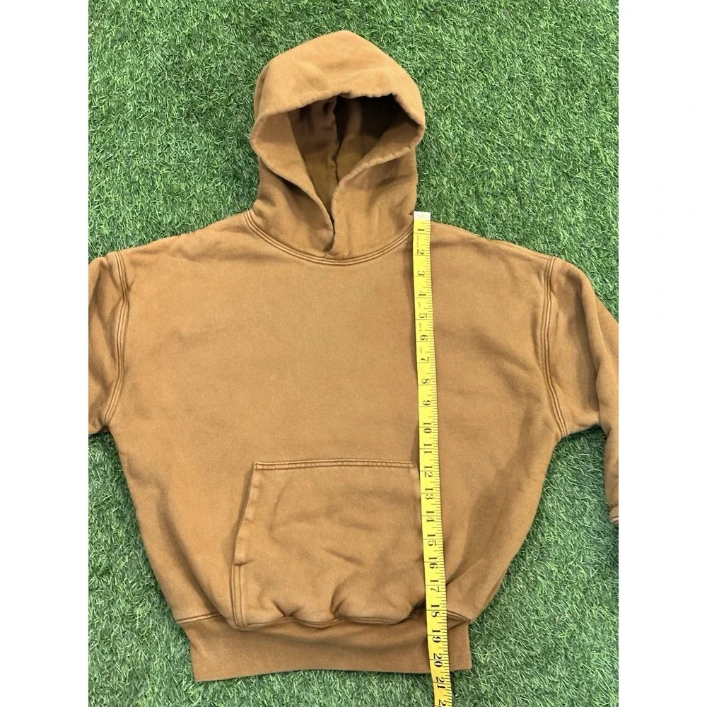 Yeezy x GAP KIDS‎ Perfect Hoodie Unisex Medium Light Brown FW21 RP $90 Cozy - Picture 8 of 13
